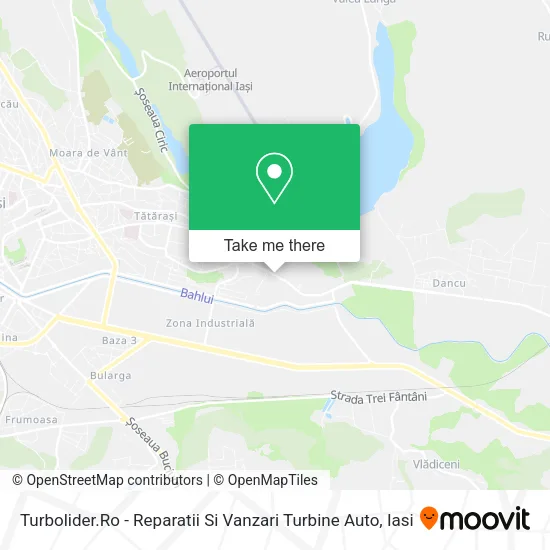 Turbolider.Ro - Reparatii Si Vanzari Turbine Auto map