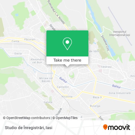Studio de Înregistrări map