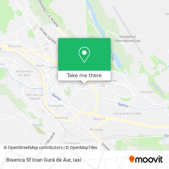 Biserica Sf Ioan Gură de Aur map