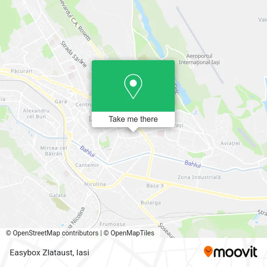 Easybox Zlataust map