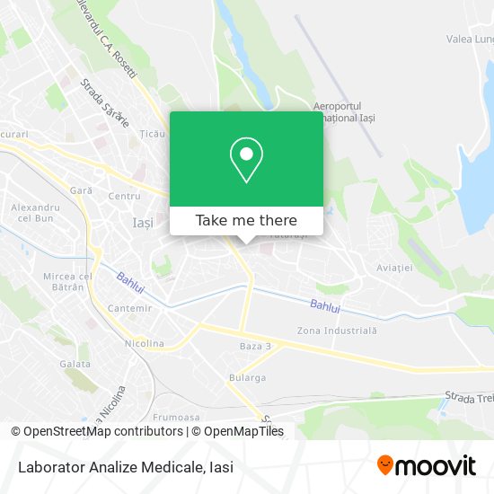 Laborator Analize Medicale map