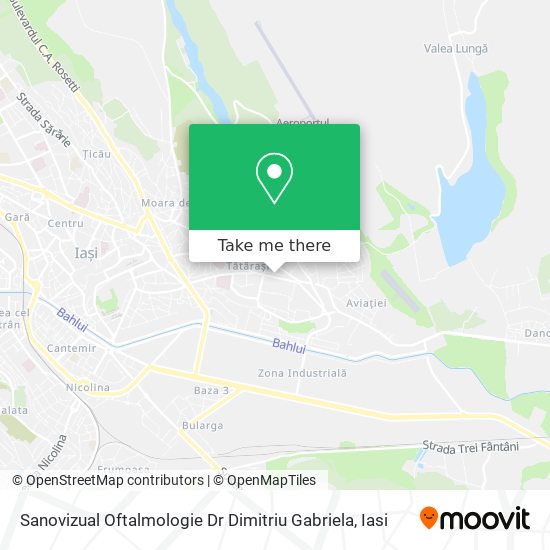 Sanovizual Oftalmologie Dr Dimitriu Gabriela map