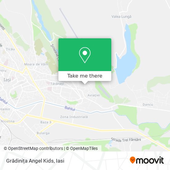 Grădinița Angel Kids map
