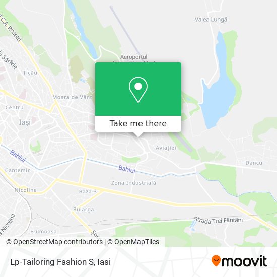 Lp-Tailoring Fashion S map
