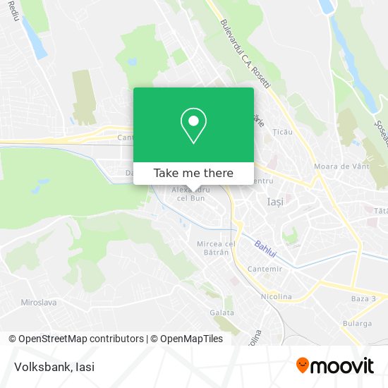 Volksbank map