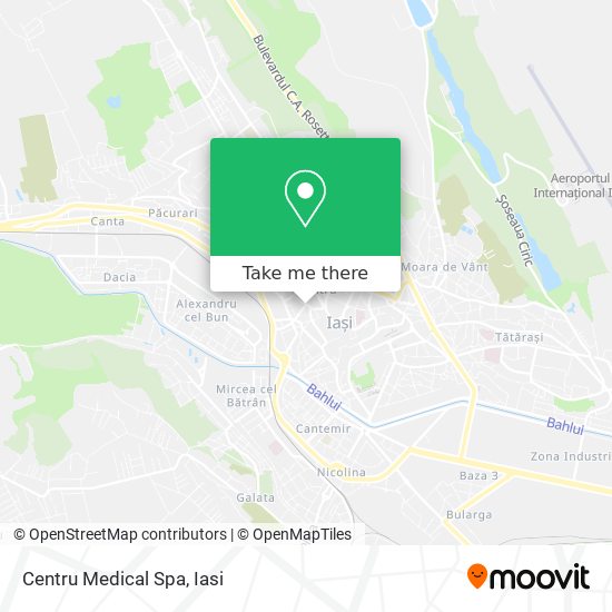 Centru Medical Spa map