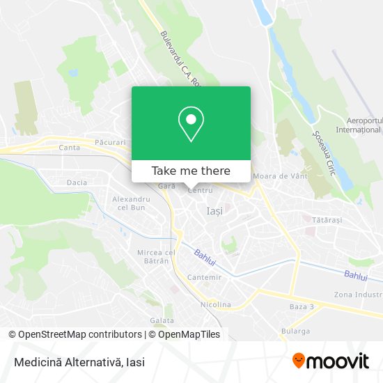 Medicină Alternativă map