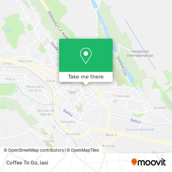 Coffee To Go map