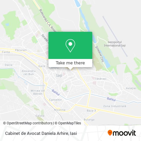 Cabinet de Avocat Daniela Arhire map