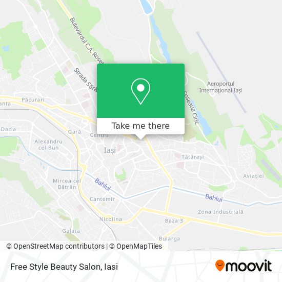 Free Style Beauty Salon map