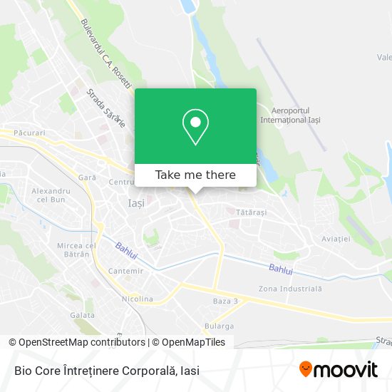 Bio Core Întreținere Corporală map