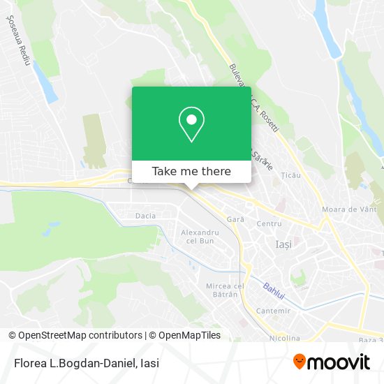 Florea L.Bogdan-Daniel map