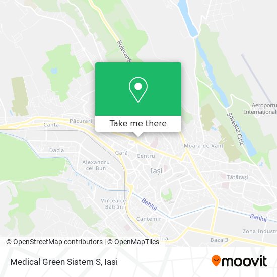 Medical Green Sistem S map