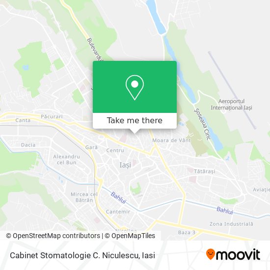 Cabinet Stomatologie C. Niculescu map