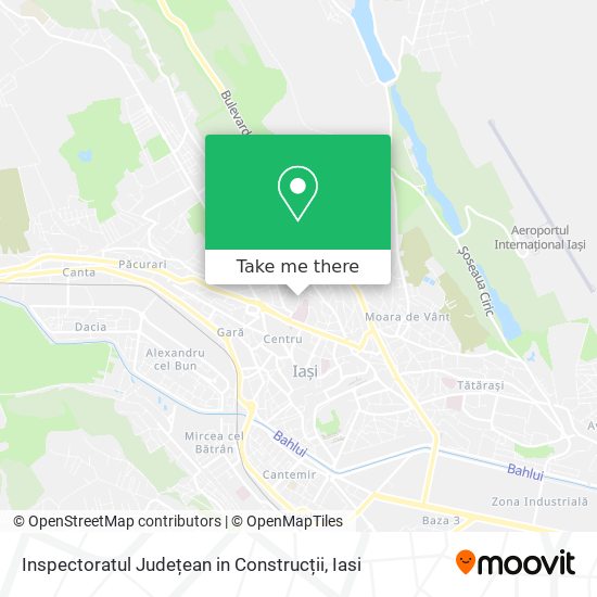 Inspectoratul Județean in Construcții map