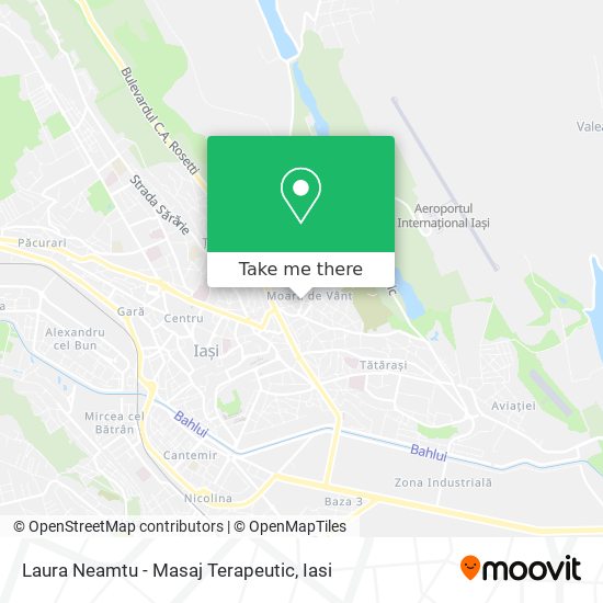 Laura Neamtu - Masaj Terapeutic map