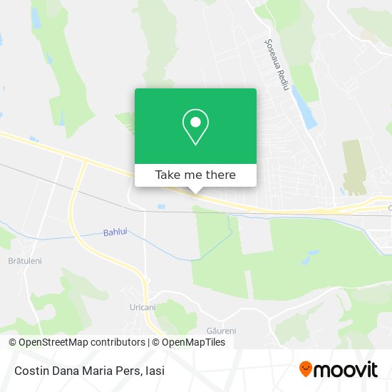 Costin Dana Maria Pers map