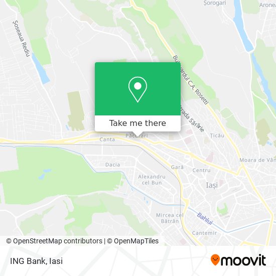 ING Bank map