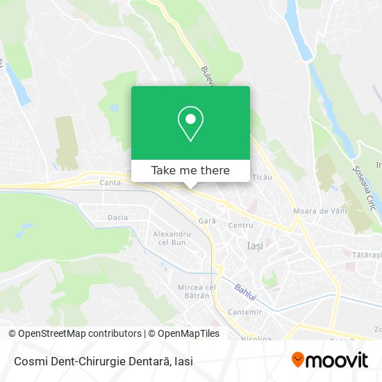 Cosmi Dent-Chirurgie Dentară map