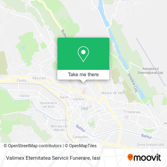 Valimex Eternitatea Servicii Funerare map