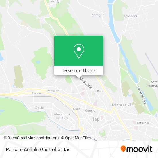 Parcare Andalu Gastrobar map