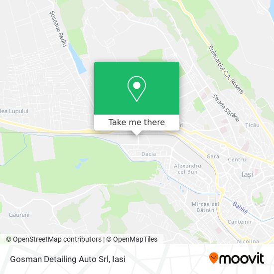 Gosman Detailing Auto Srl map