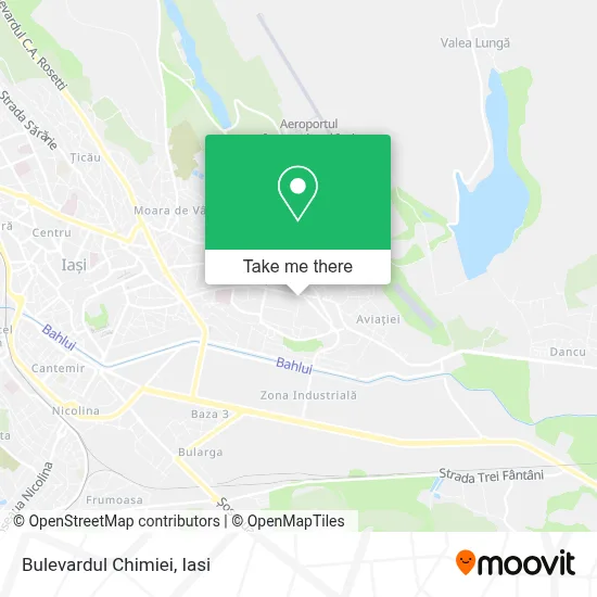 Bulevardul Chimiei map