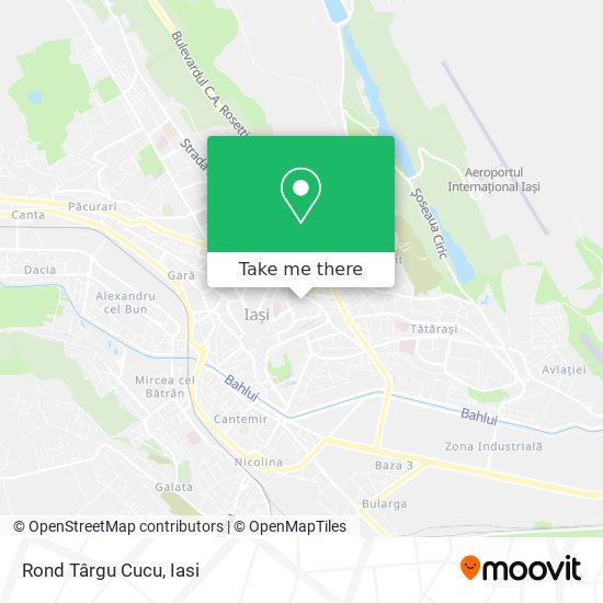 Rond Târgu Cucu map