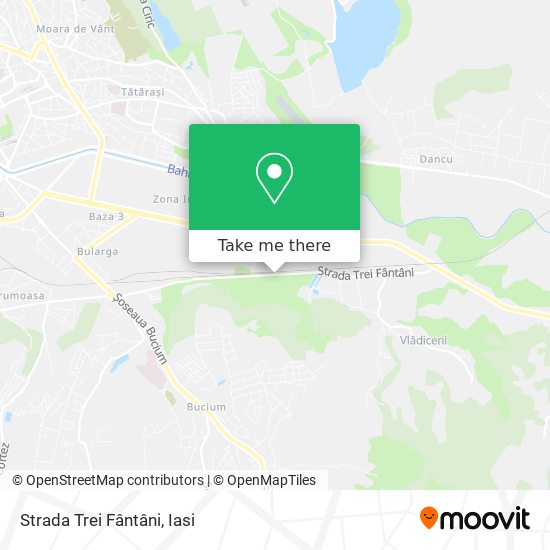 Strada Trei Fântâni map