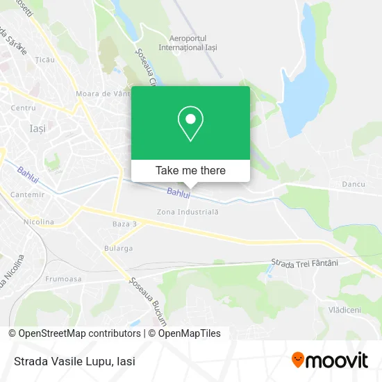 Strada Vasile Lupu map