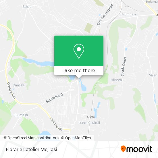 Florarie Latelier Me map