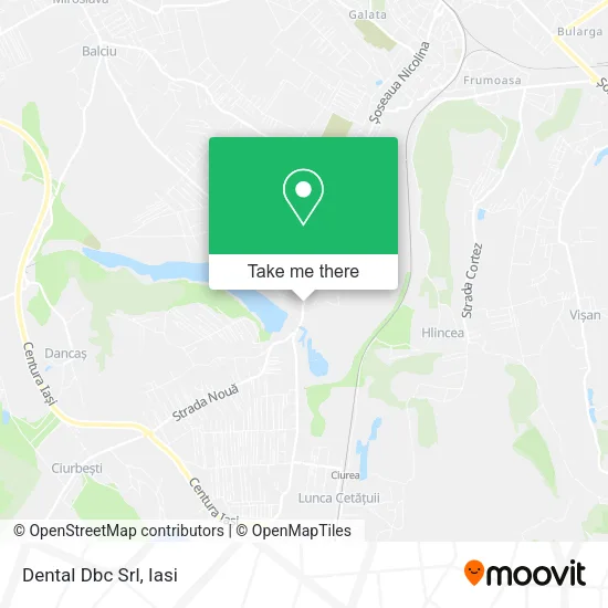 Dental Dbc Srl map