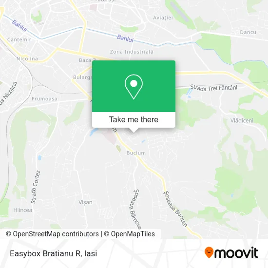 Easybox Bratianu R map