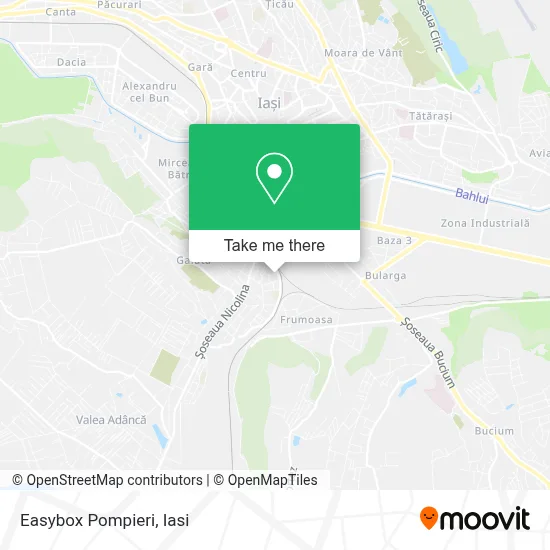 Easybox Pompieri map