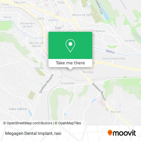 Megagen Dental Implant map