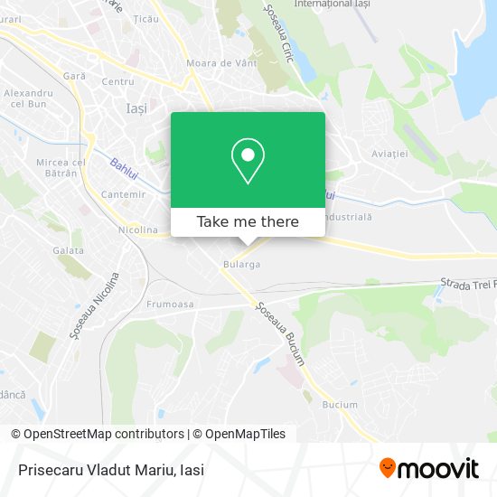 Prisecaru Vladut Mariu map