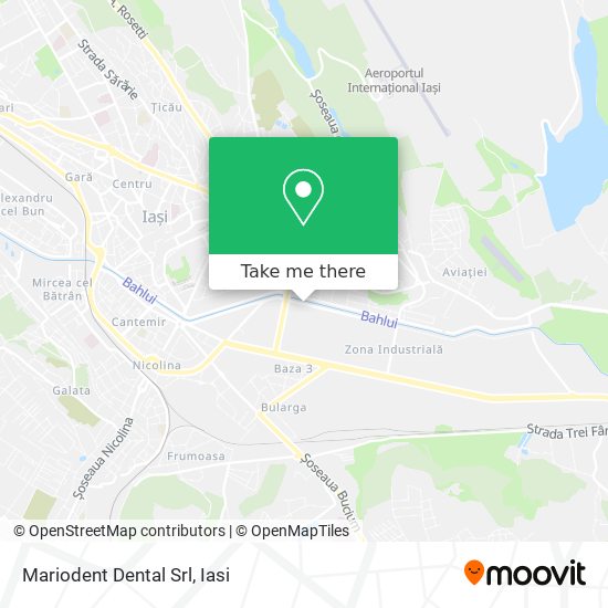 Mariodent Dental Srl map