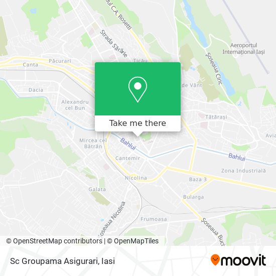 Sc Groupama Asigurari map