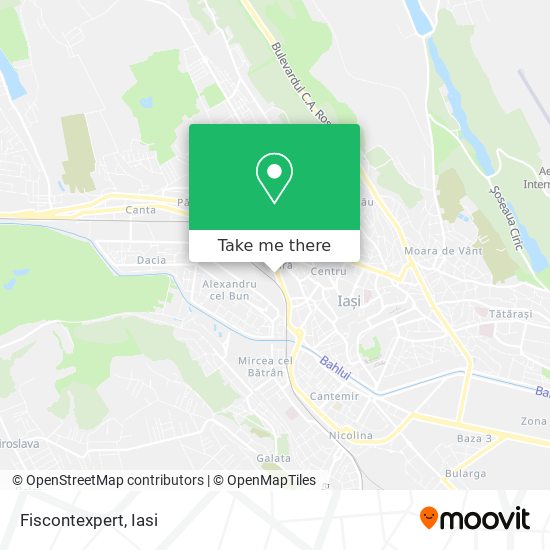 Fiscontexpert map