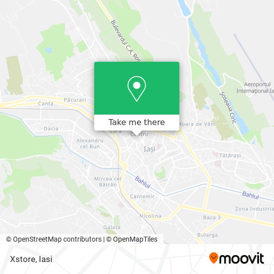 Xstore map