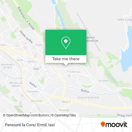Pensiunii la Conu' Ermil map