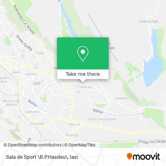 Sala de Sport \B.P.Hasdeu\ map