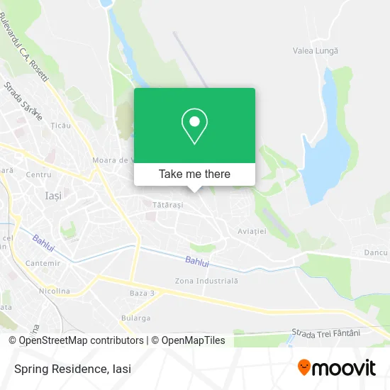 Spring Residence map