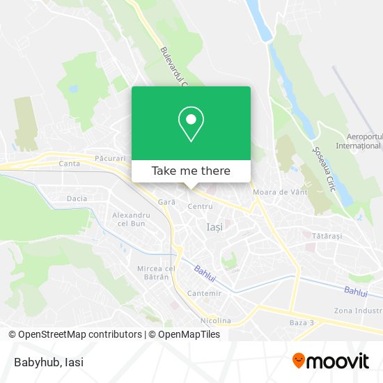 Babyhub map