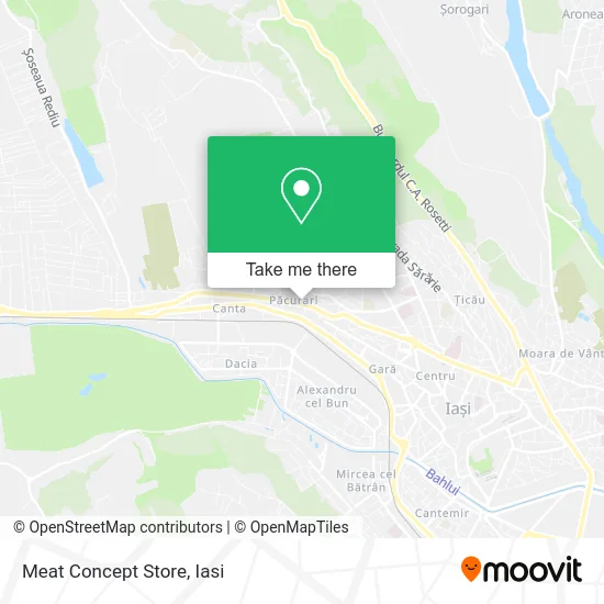 Meat Concept Store map