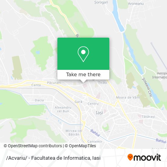 /Acvariu/ - Facultatea de Informatica map