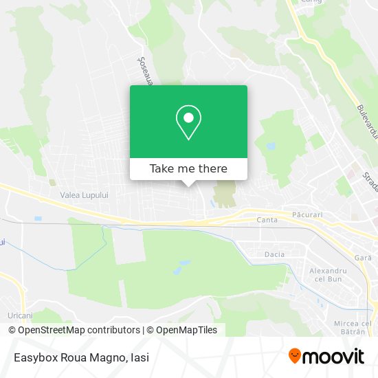 Easybox Roua Magno map