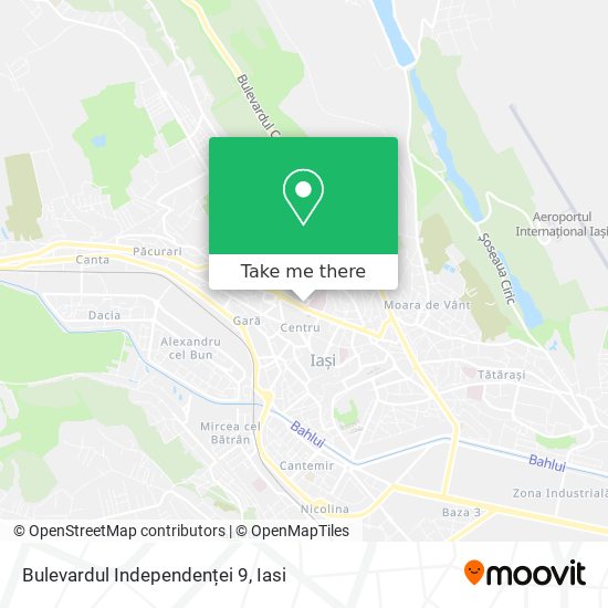 Bulevardul Independenței 9 map