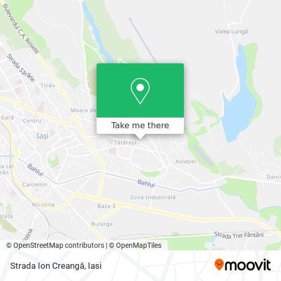 Strada Ion Creangă map