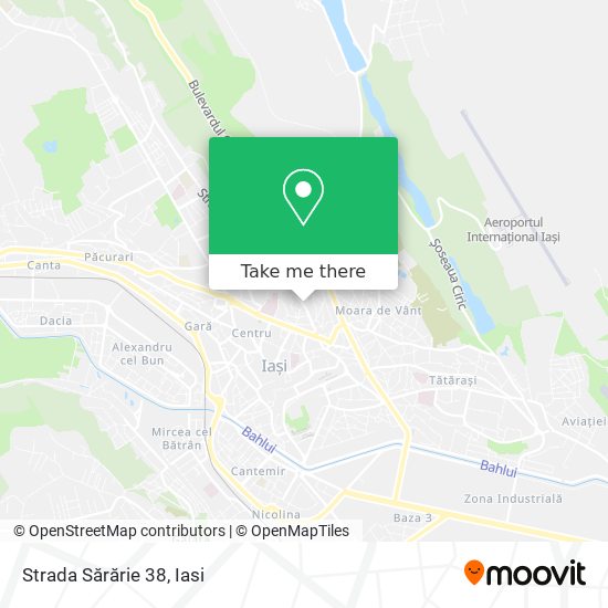 Strada Sărărie 38 map